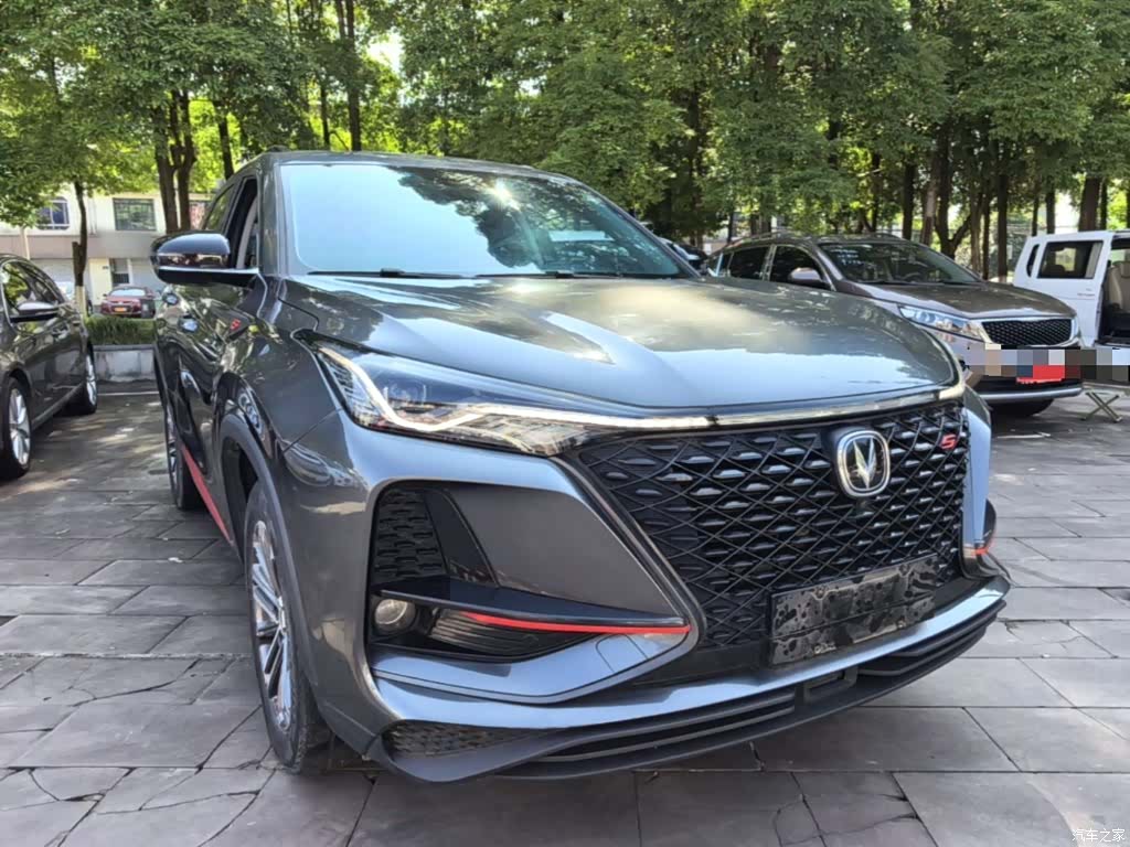 Changan CS75, 2021 4