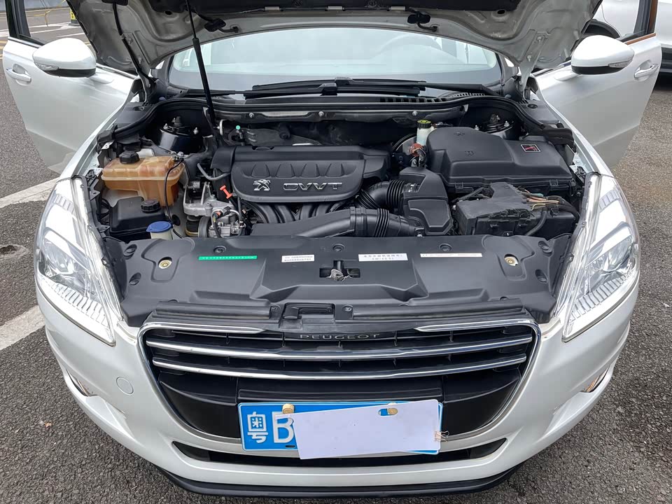Peugeot 508