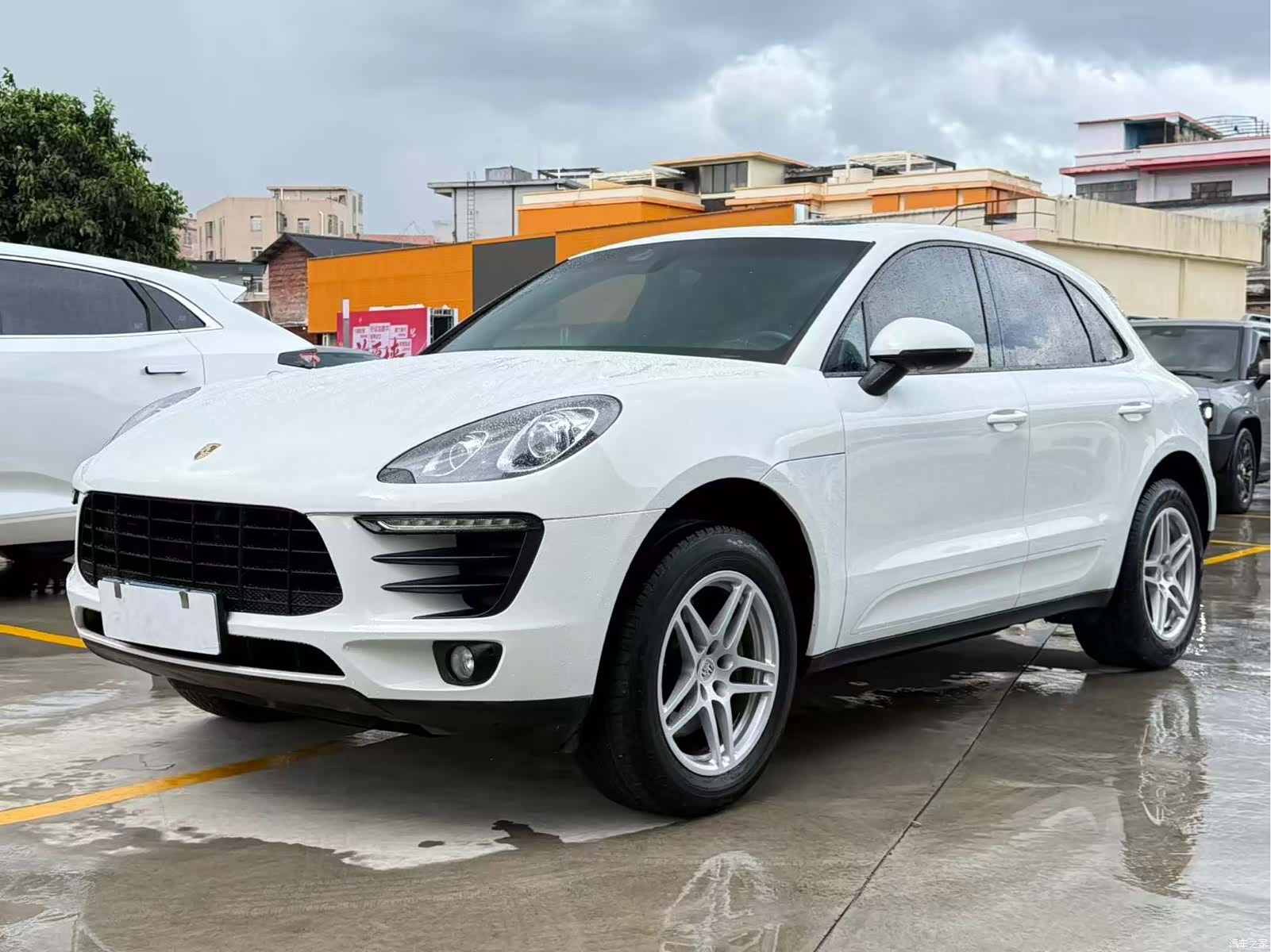 Porsche Macan, 2015 1