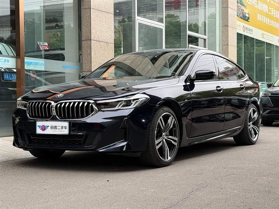 BMW 6 series GT