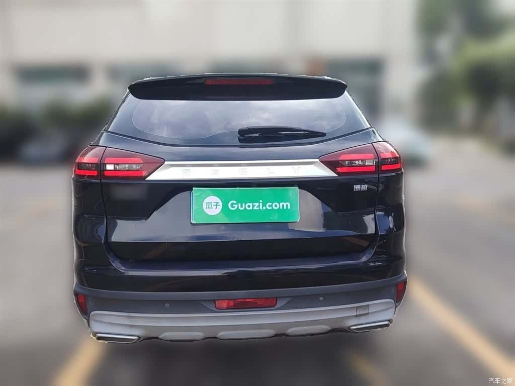 Geely Boyue, 2021 3