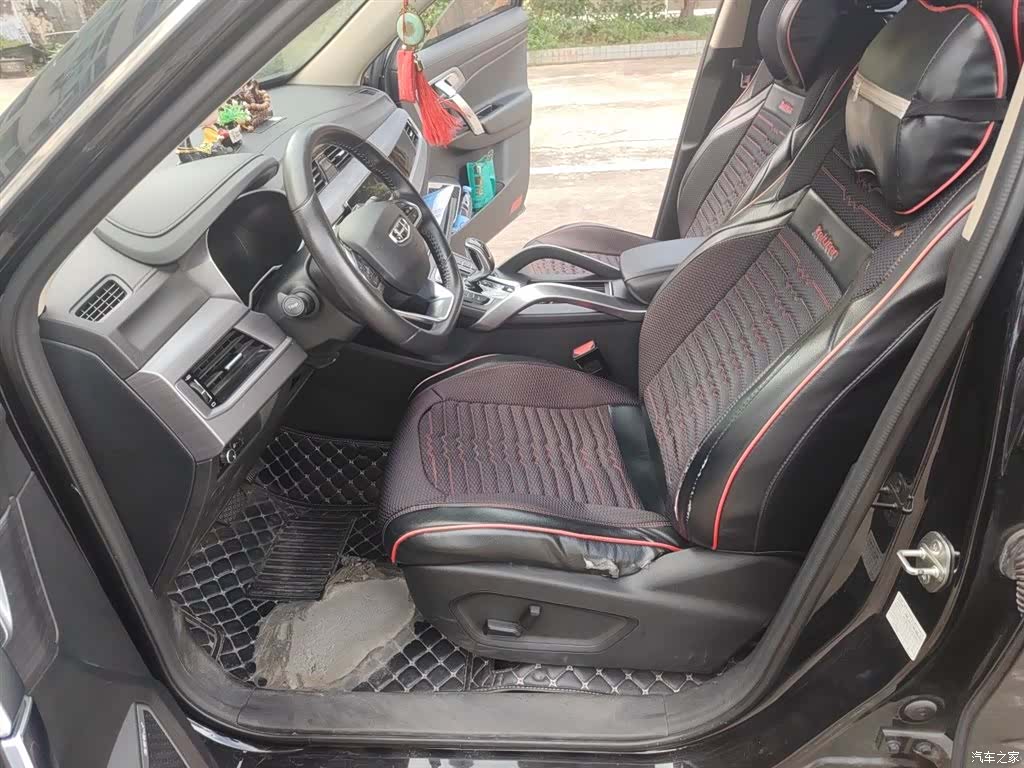 Geely Boyue, 2021 12