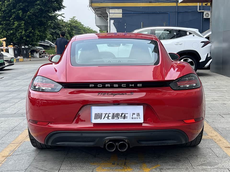 Porsche 718