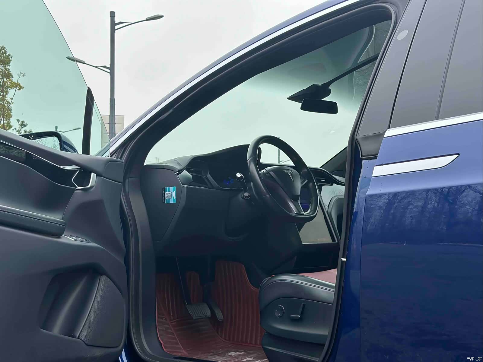 Tesla Model X, 2019 7