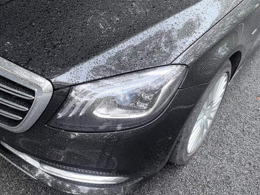 Mercedes-Benz S-class Mercedes-Benz S-class