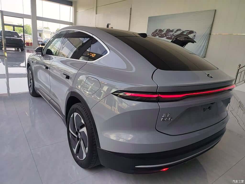 NIO EC6, 2023 все фото
