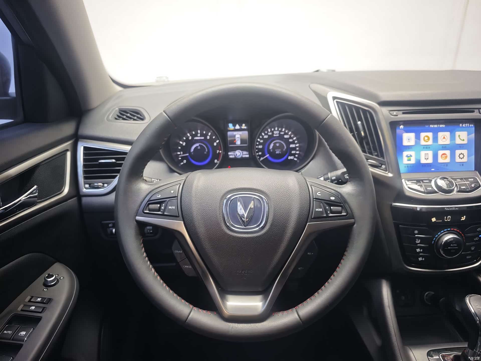 Changan CS75, 2017 14