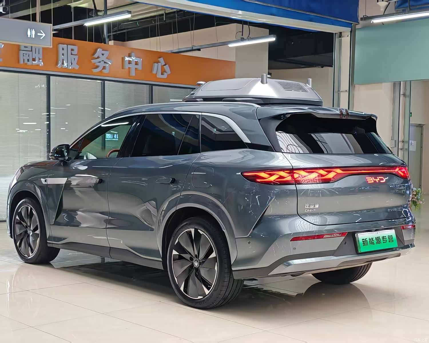 BYD Tang, 2025 6