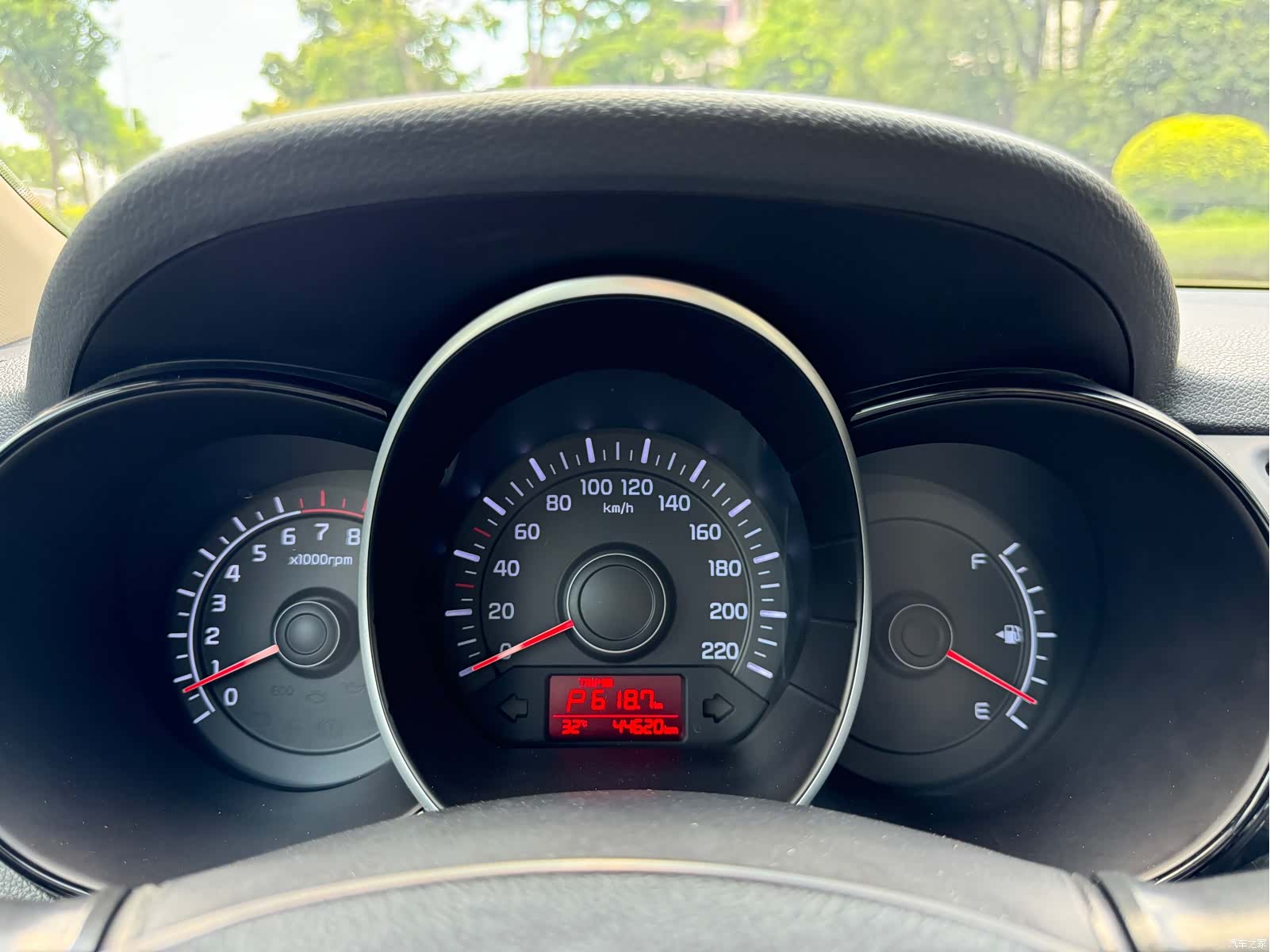 Kia K2, 2017 11