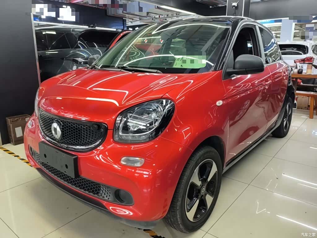 Smart Forfour, 2018 2