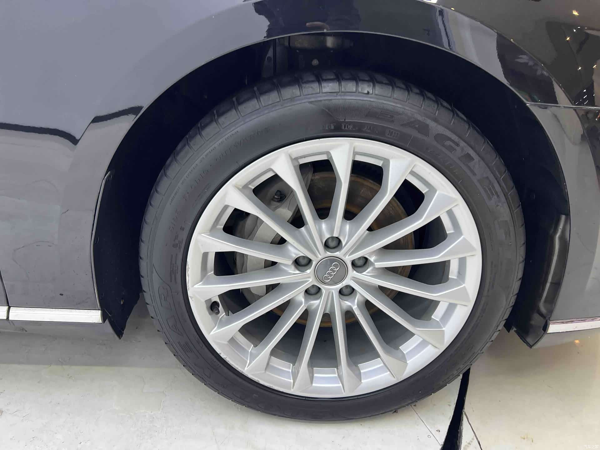 Audi A8L, 2020 7