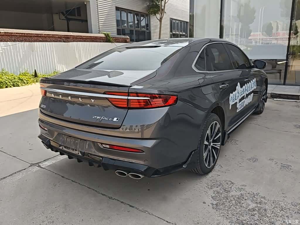 Geely Preface, 2024 7