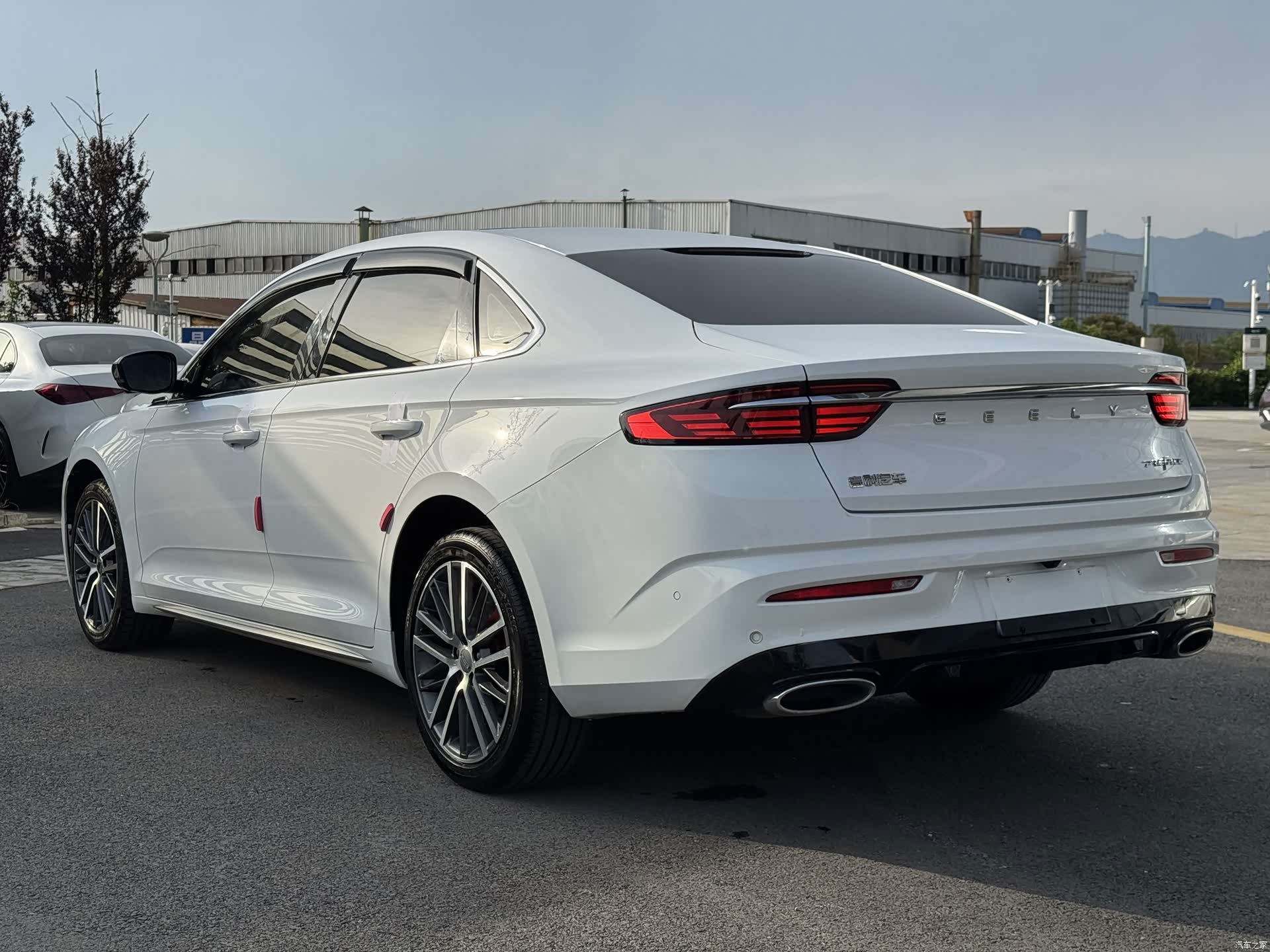 Geely Preface, 2021 6