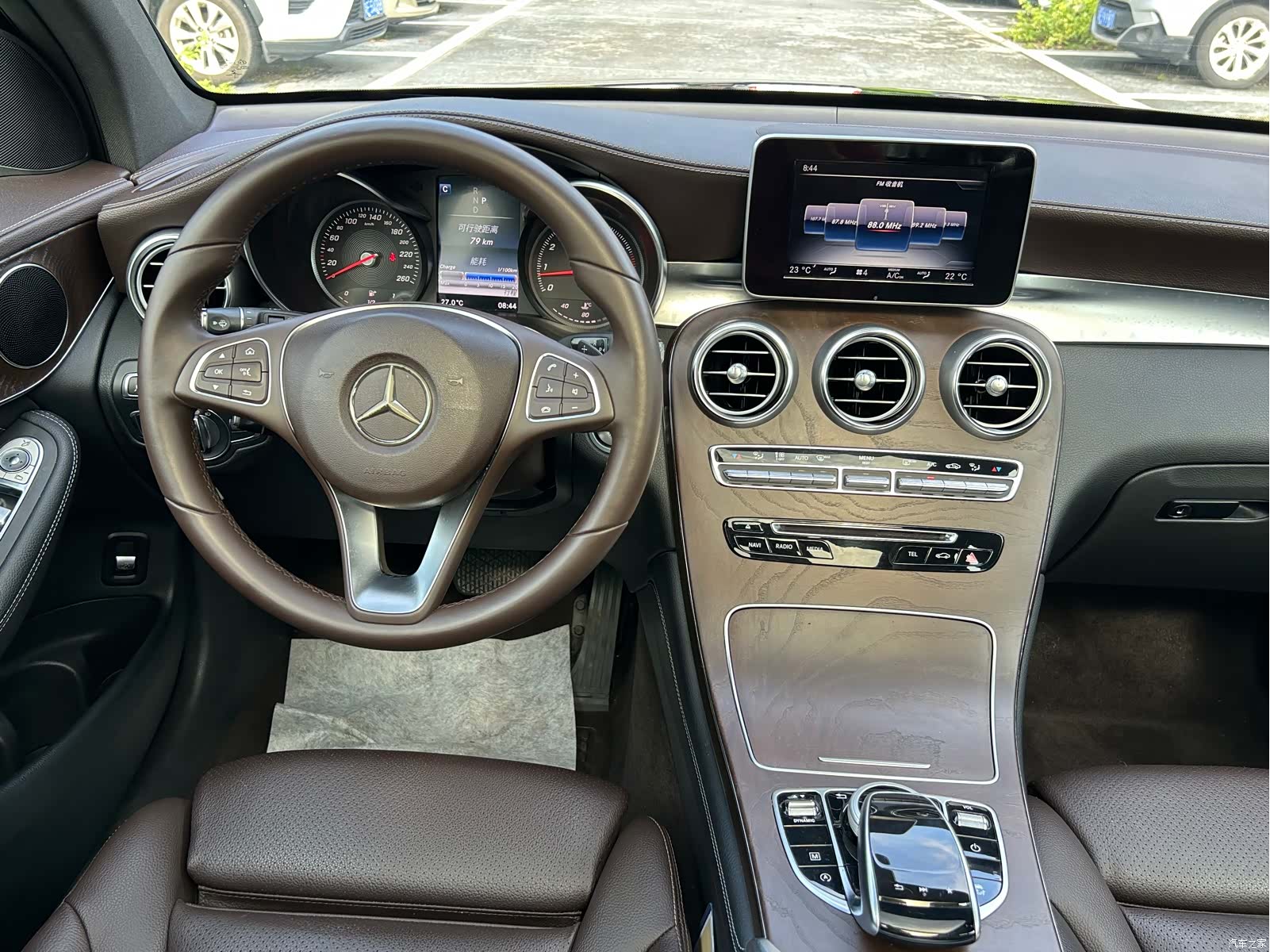Mercedes-Benz GLC, 2017 13