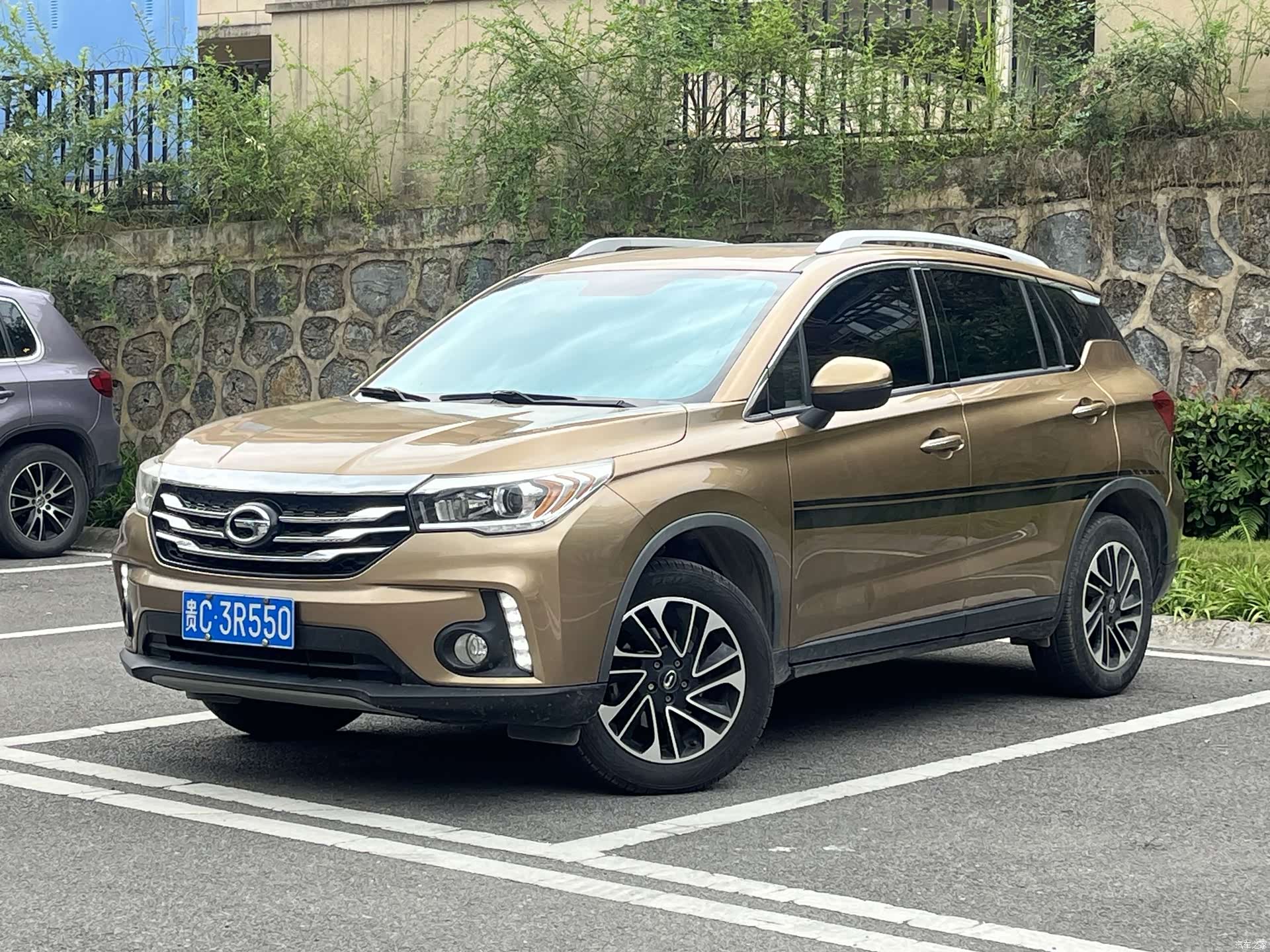 GAC GS4, 2016 1