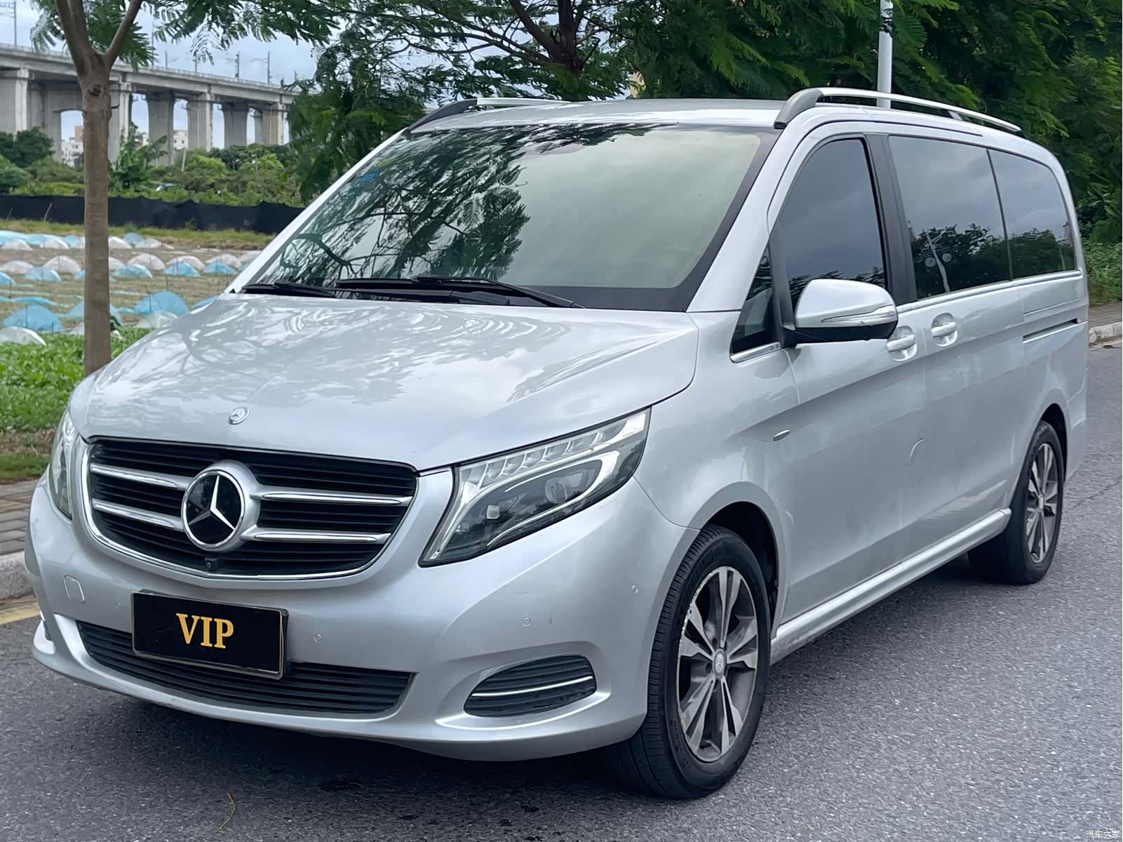 Mercedes-Benz V-Class, 2017 1