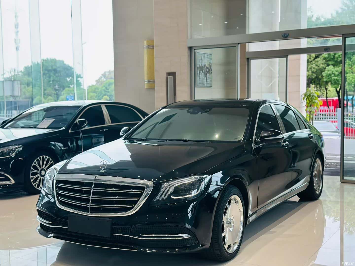 Mercedes-Benz S-Class, 2014 1