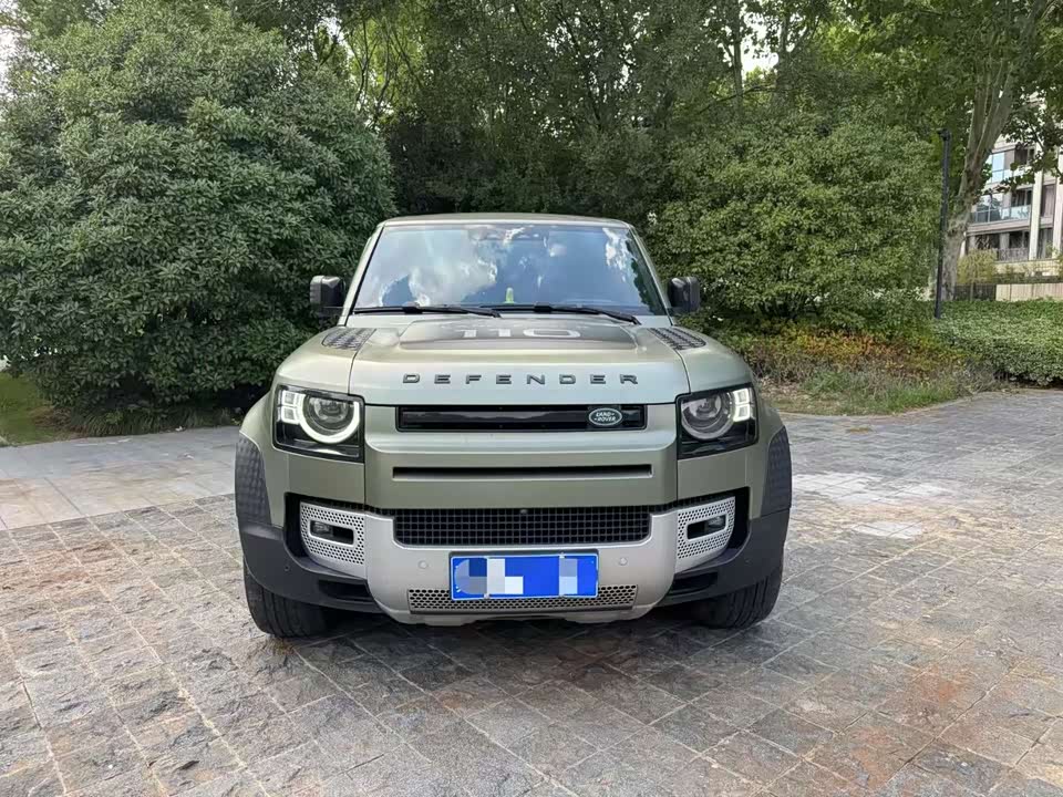 Land Rover guard