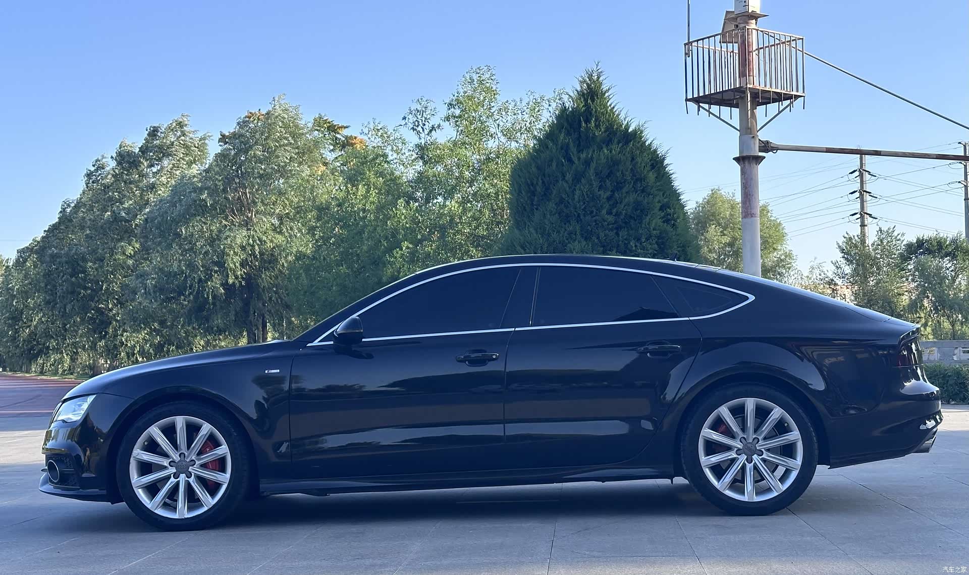 Audi A7, 2014 7