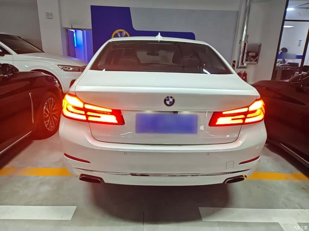 BMW 5 Series, 2017 6