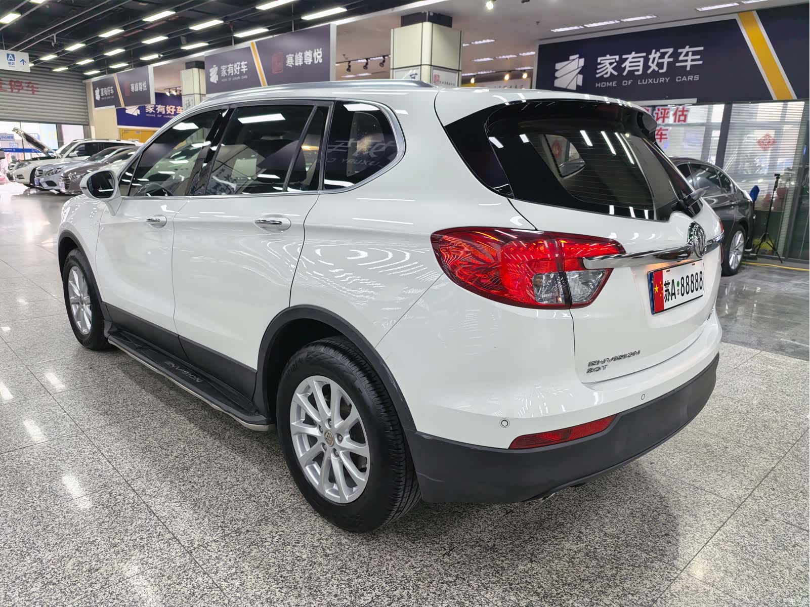 Buick Envision Plus, 2016 3