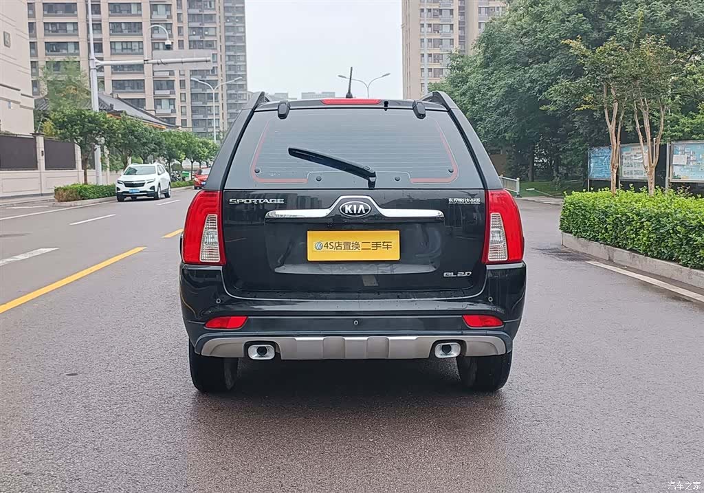 Kia GLS, 2016 6