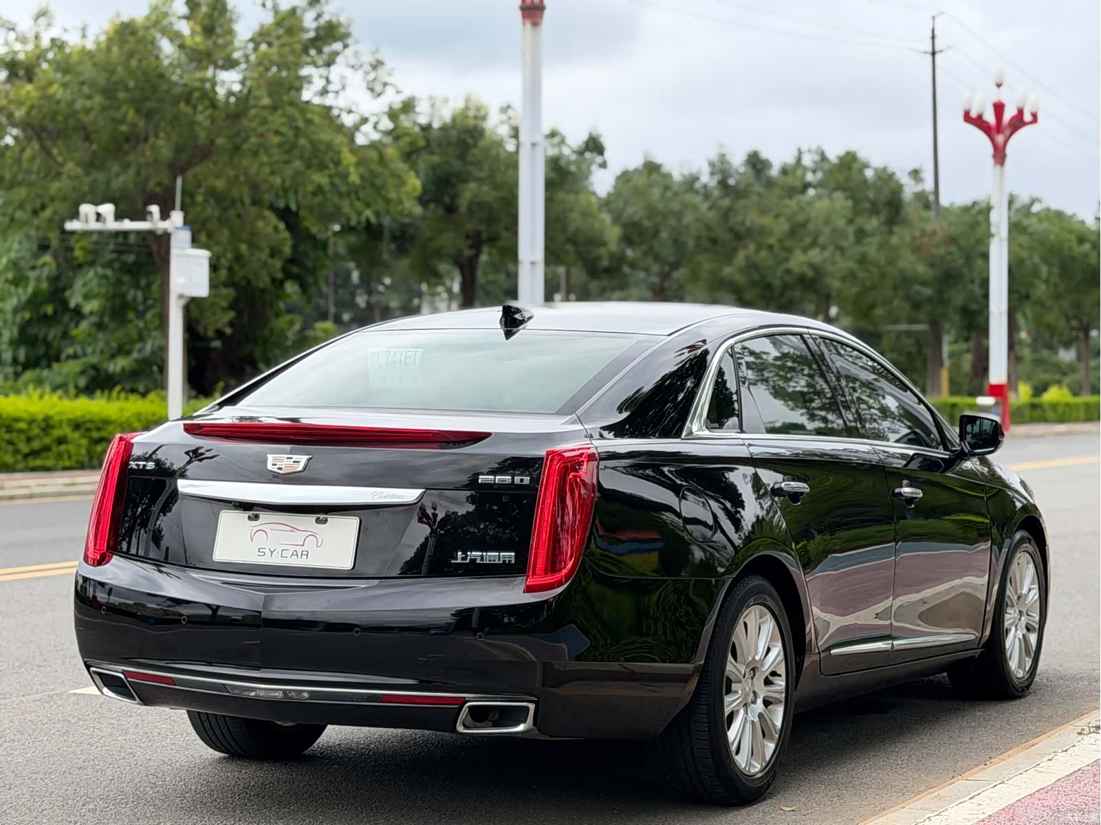 Cadillac XTS, 2017 все фото