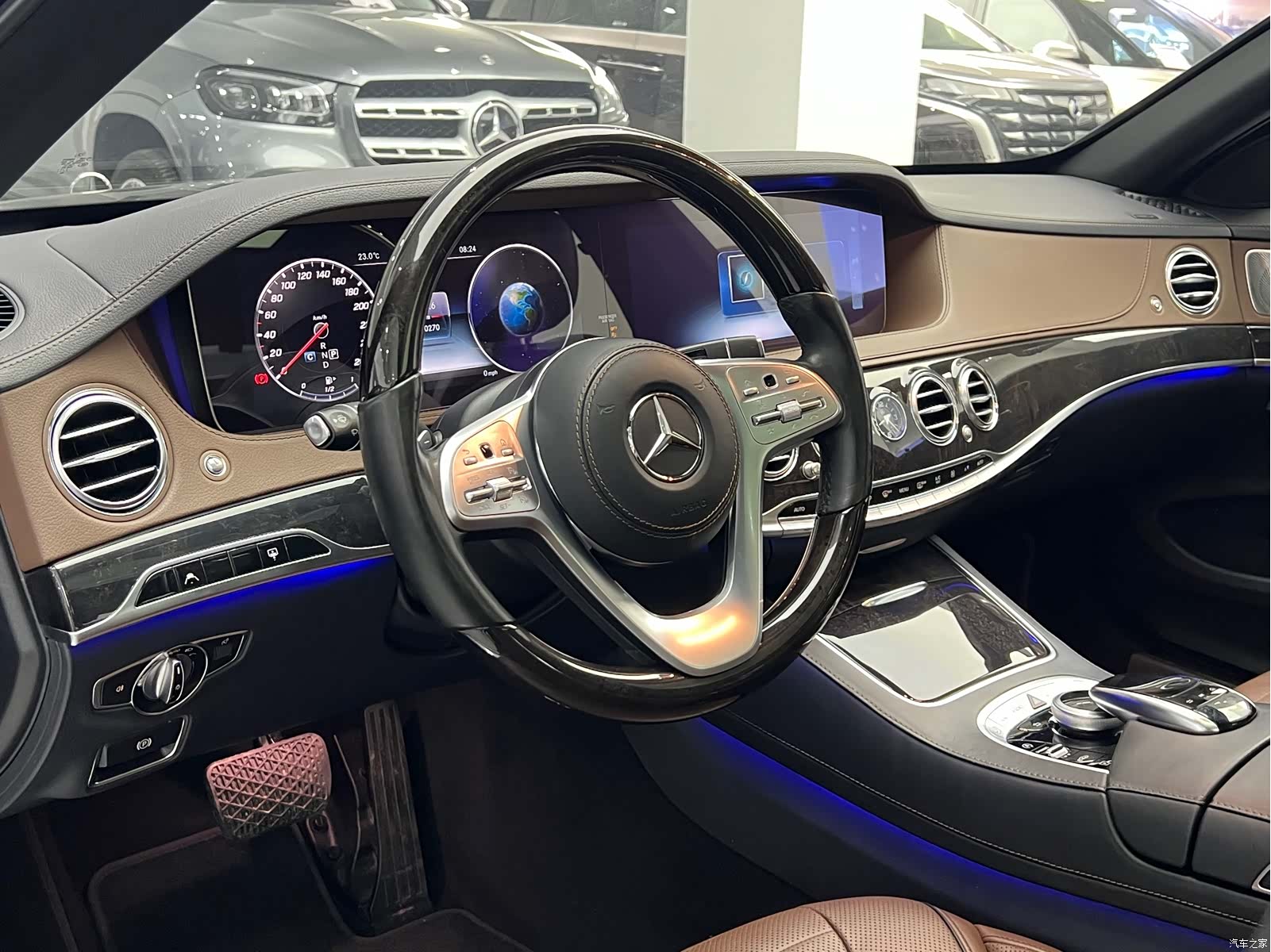 Mercedes-Benz S-Class, 2018 17