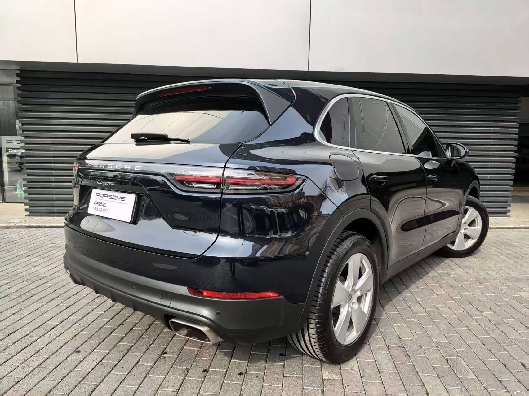 Porsche Cayenne, 2018 2