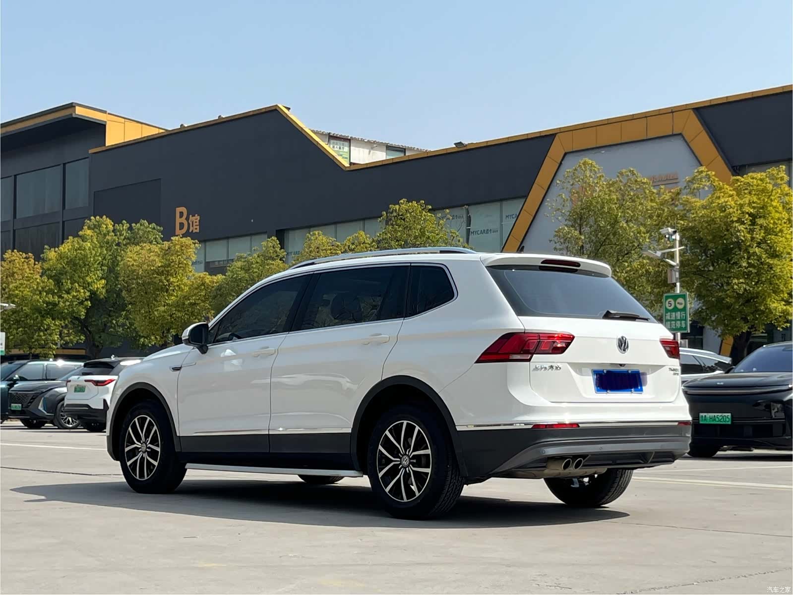 Volkswagen Tiguan L, 2018 19