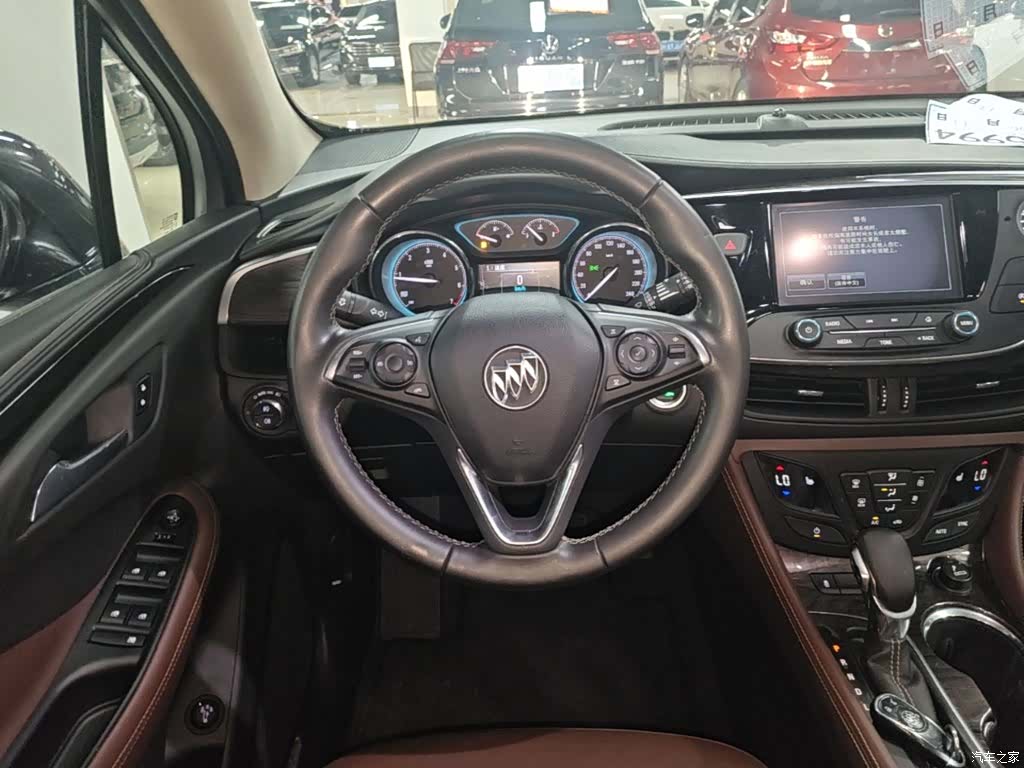 Buick Envision Plus, 2016 11