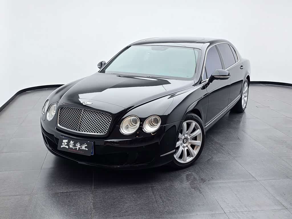 Bentley Flying Spur 2010 6.0T мест