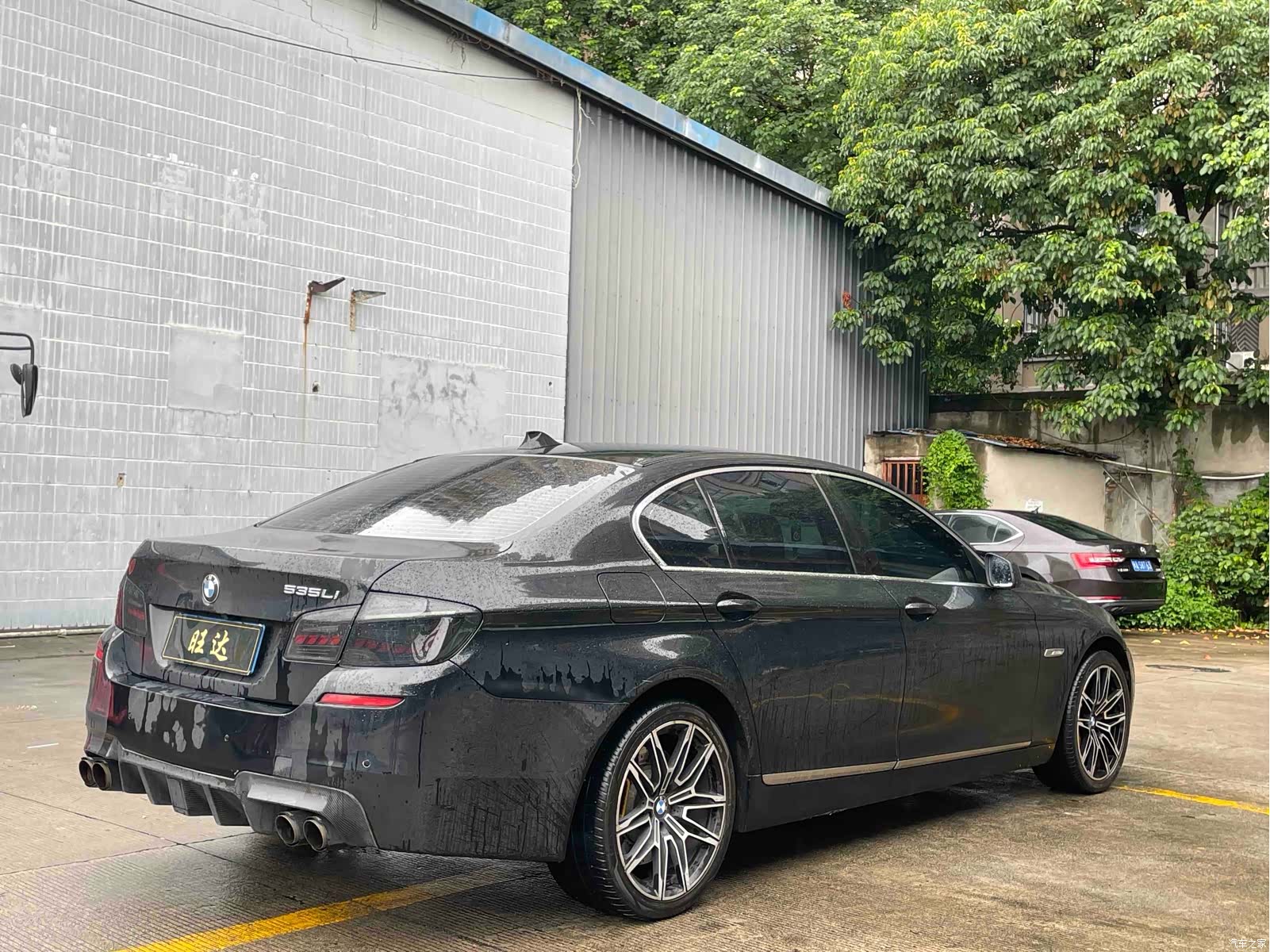 BMW 5 Series, 2012 8