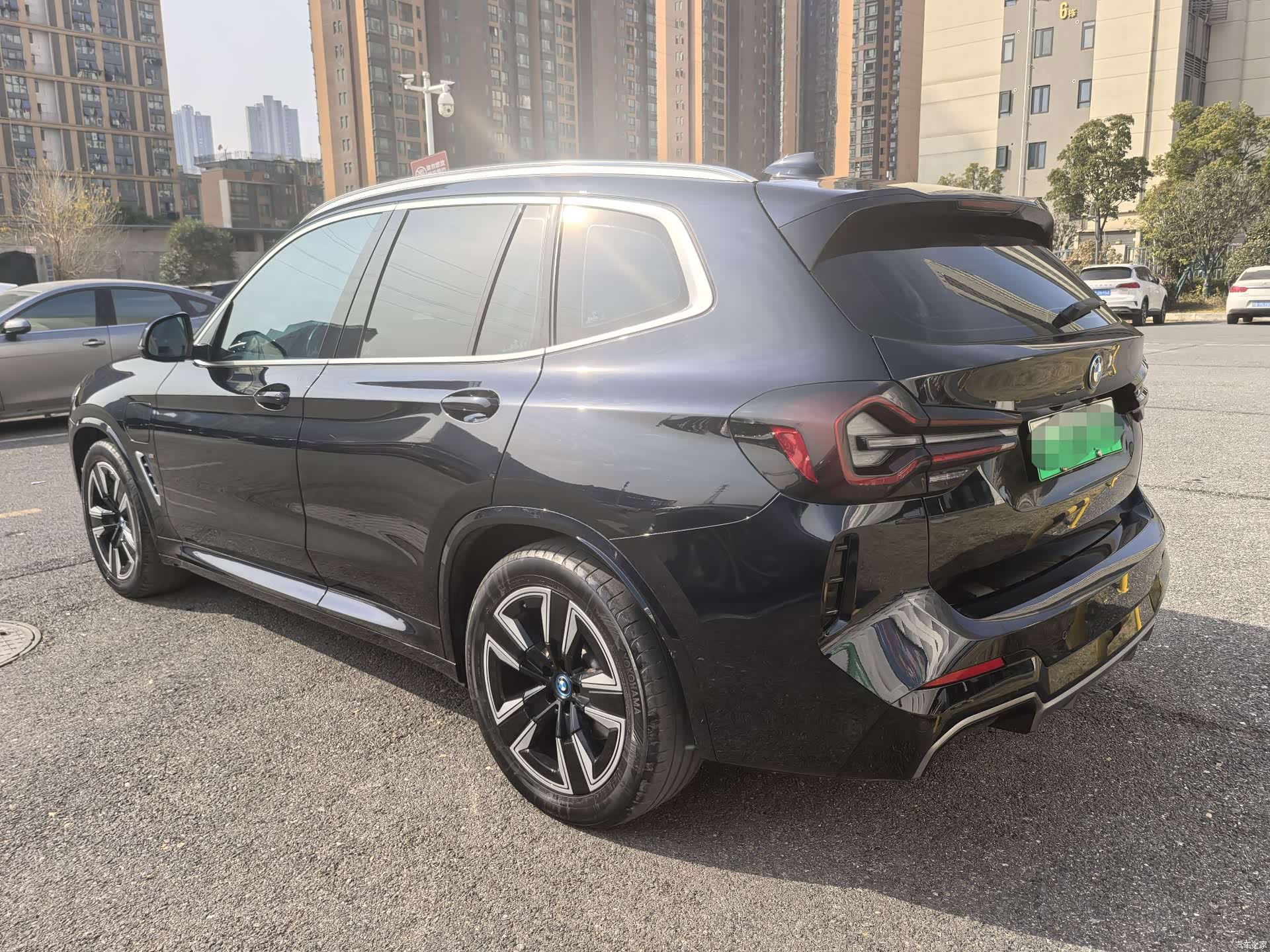 BMW iX3, 2023 7