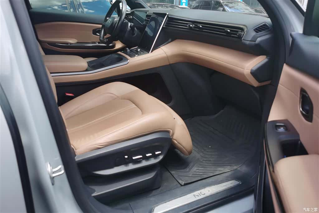 NIO ES6, 2021 8