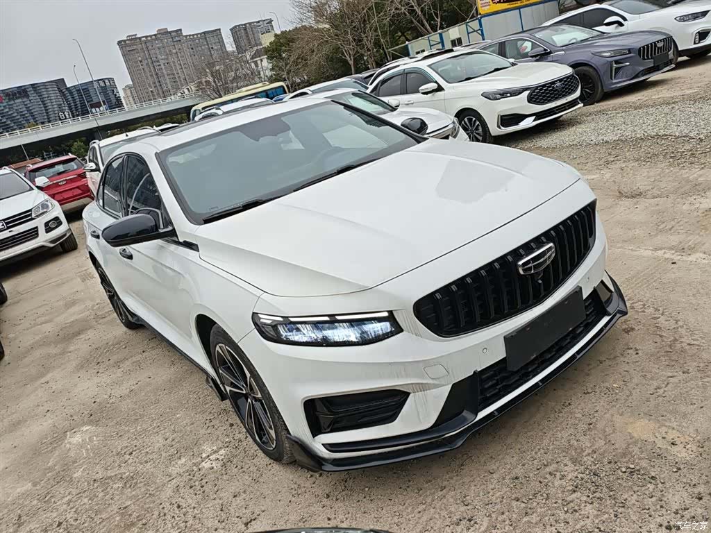Geely Preface, 2024 22