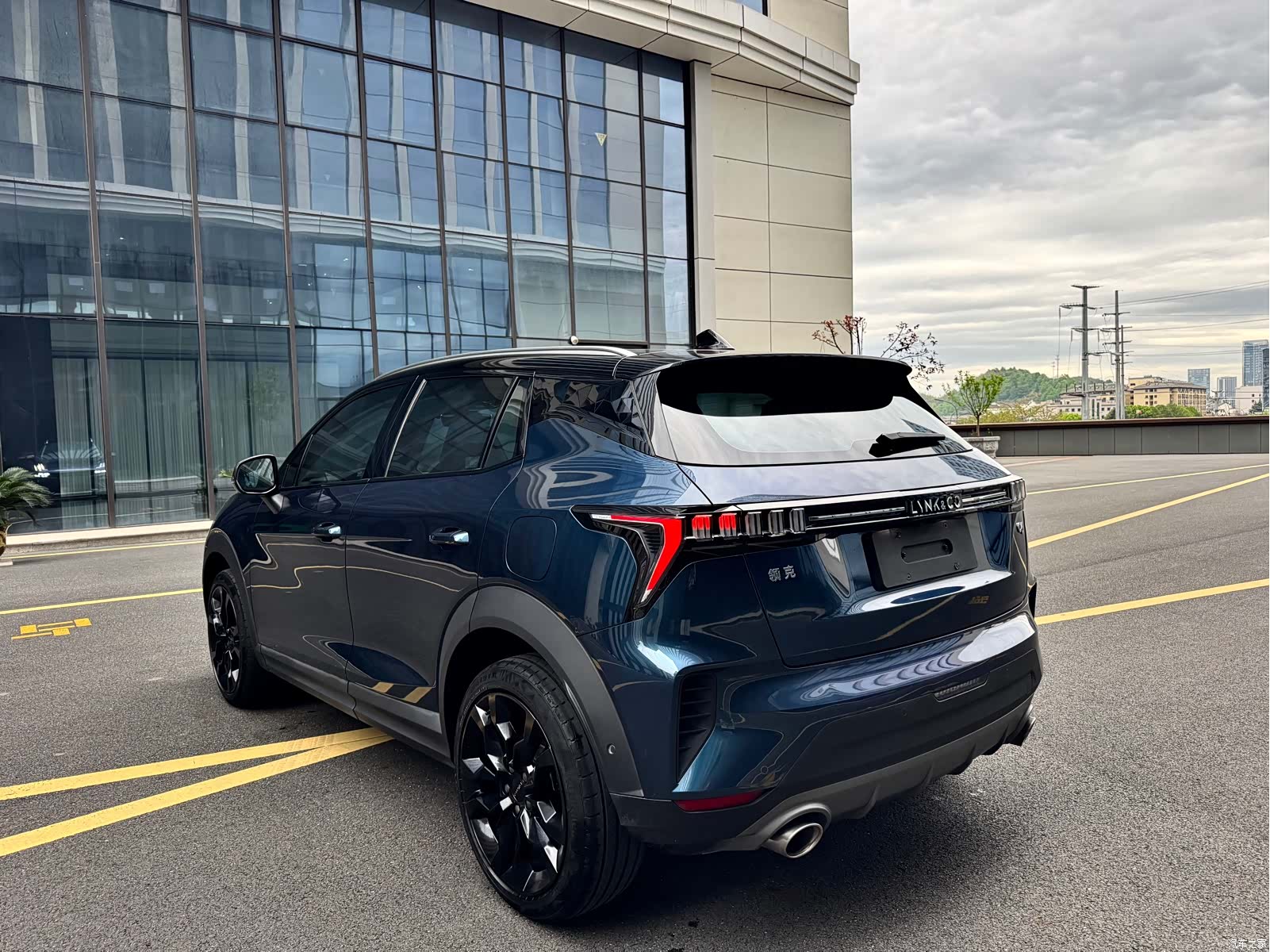 Lynk & Co 02, 2021 7