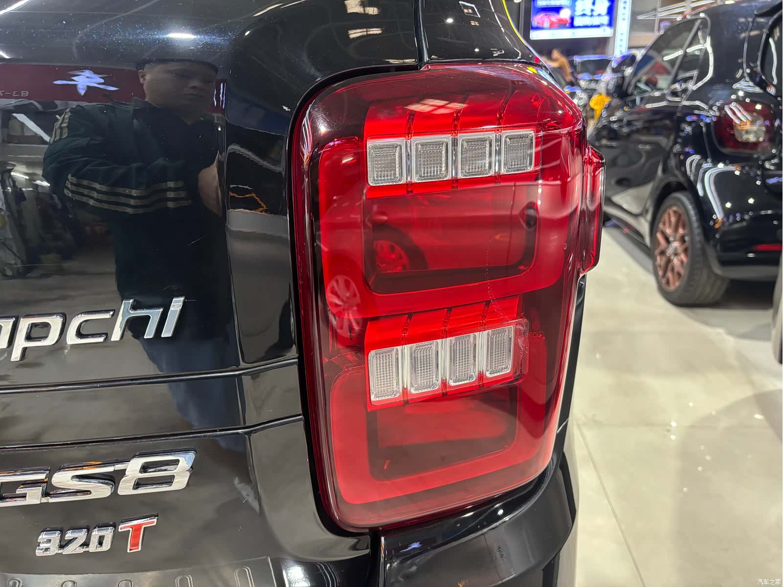 Trumpchi GS8, 2017 20