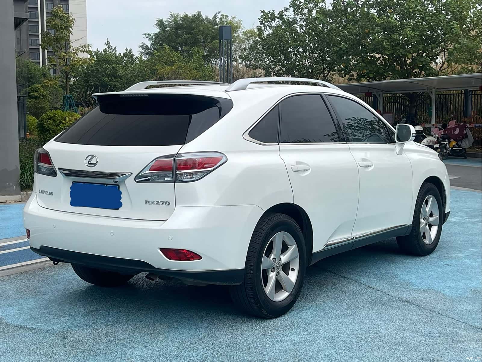 Lexus RX, 2014 4