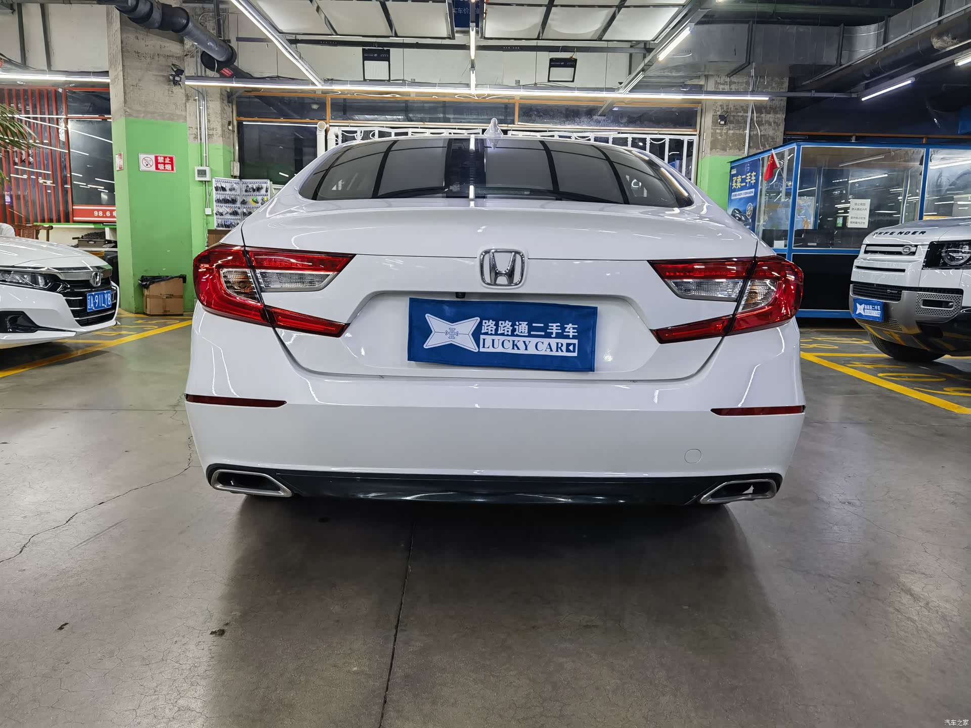 Honda Accord, 2019 все фото