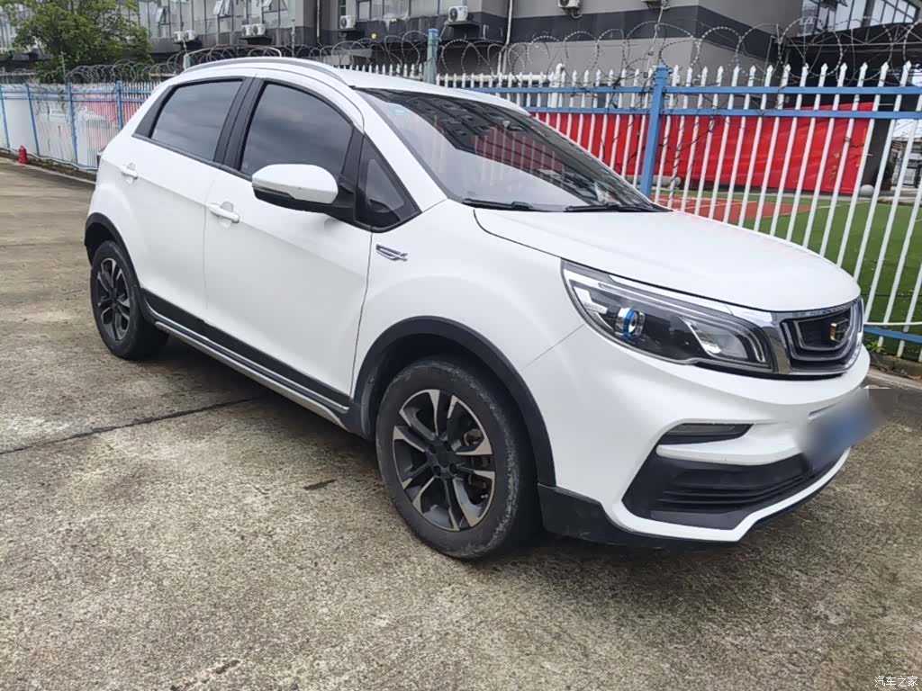 Geely X3, 2019 4