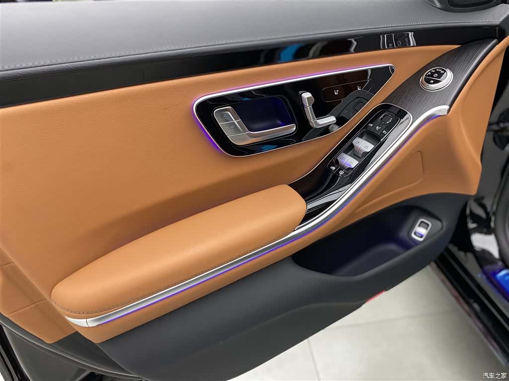 Mercedes-Benz S-Class, 2022 23