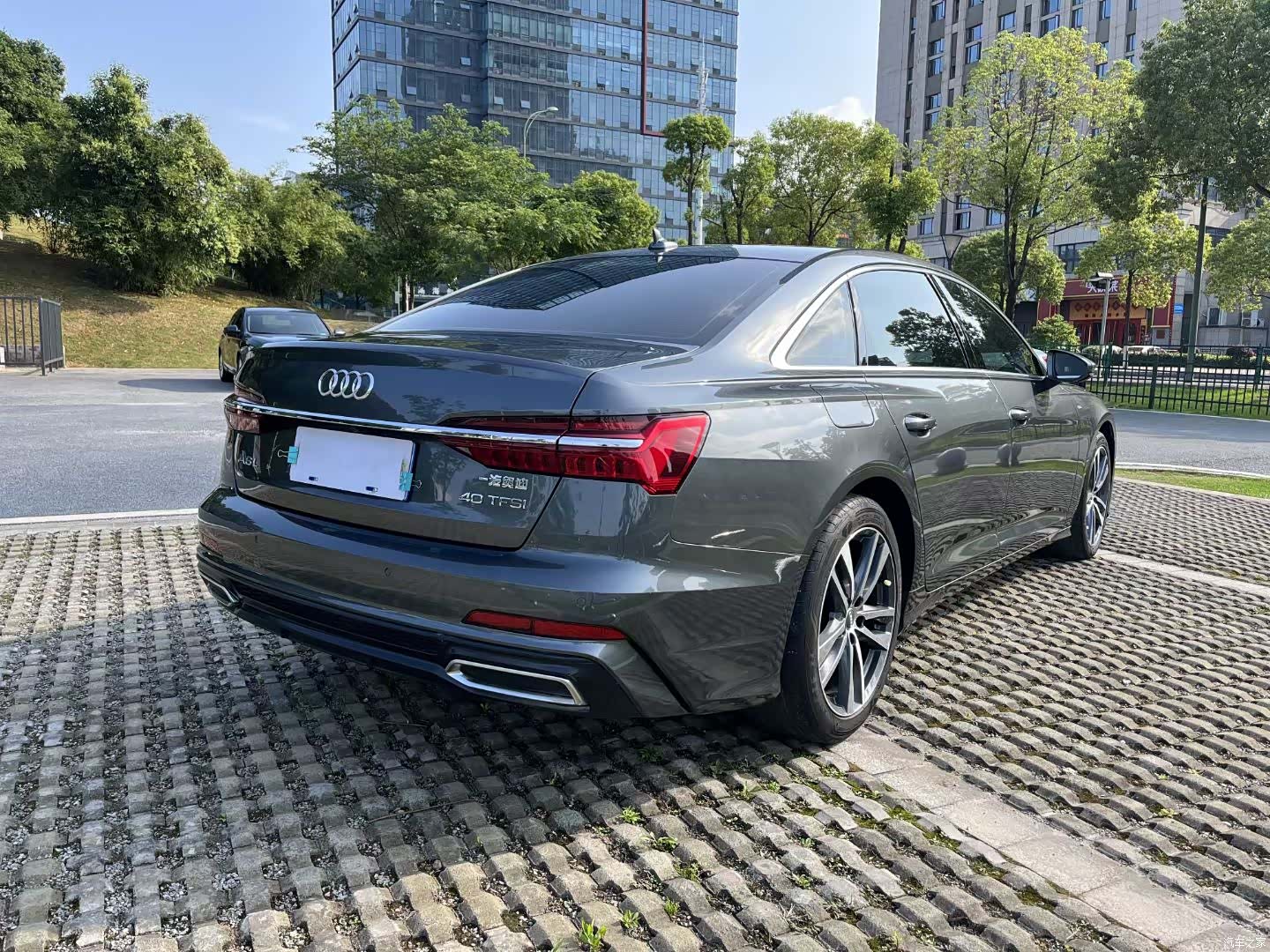Audi A6L, 2020 9