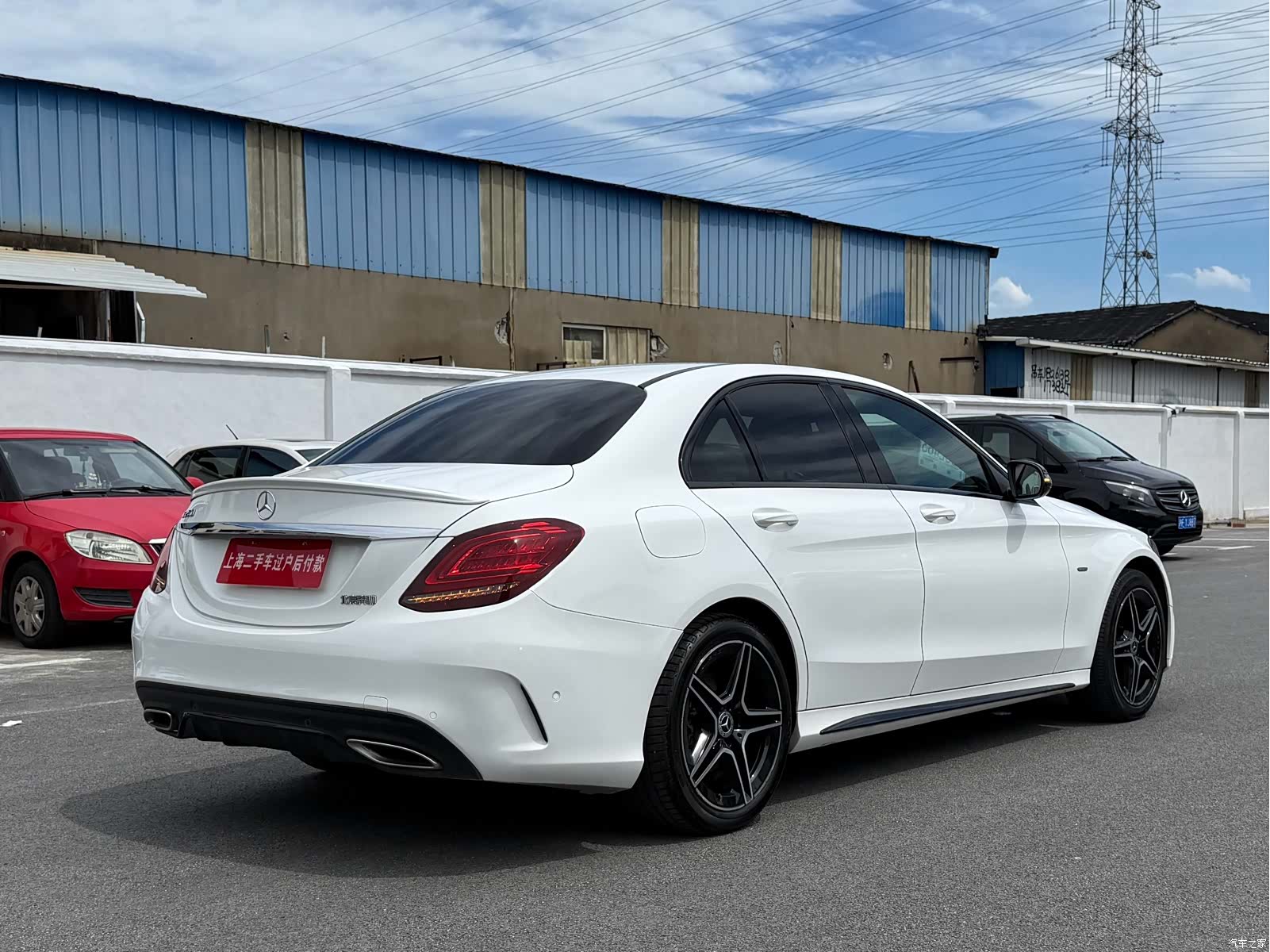 Mercedes-Benz C-Class, 2021 18