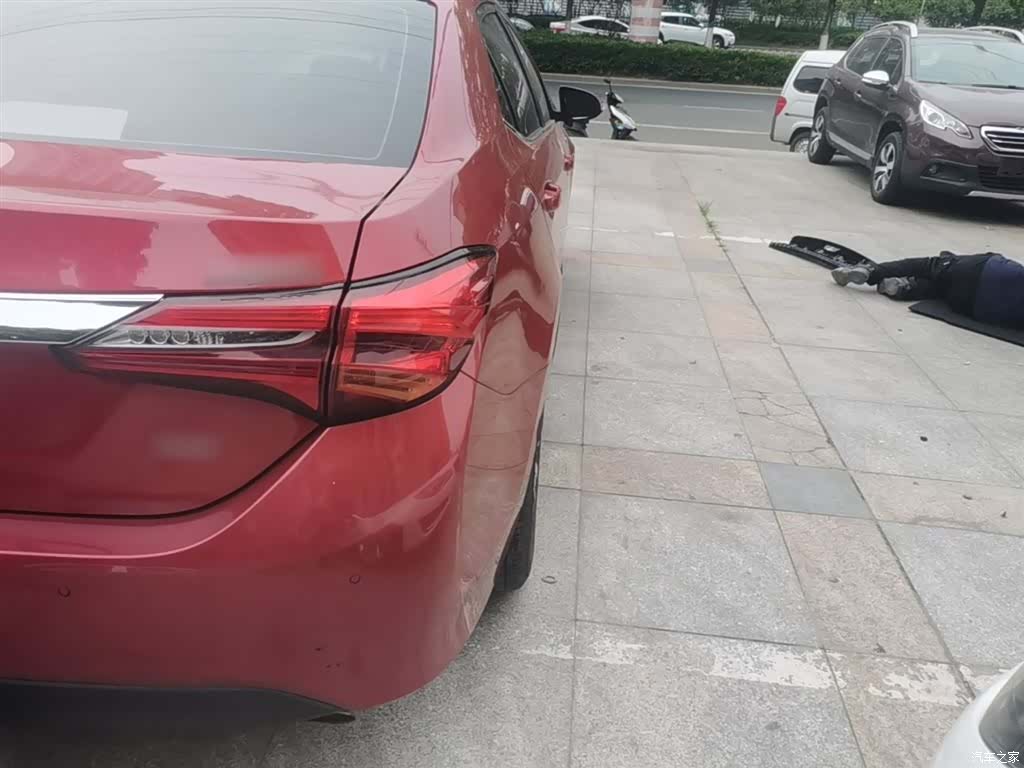 Toyota Levin, 2018 8