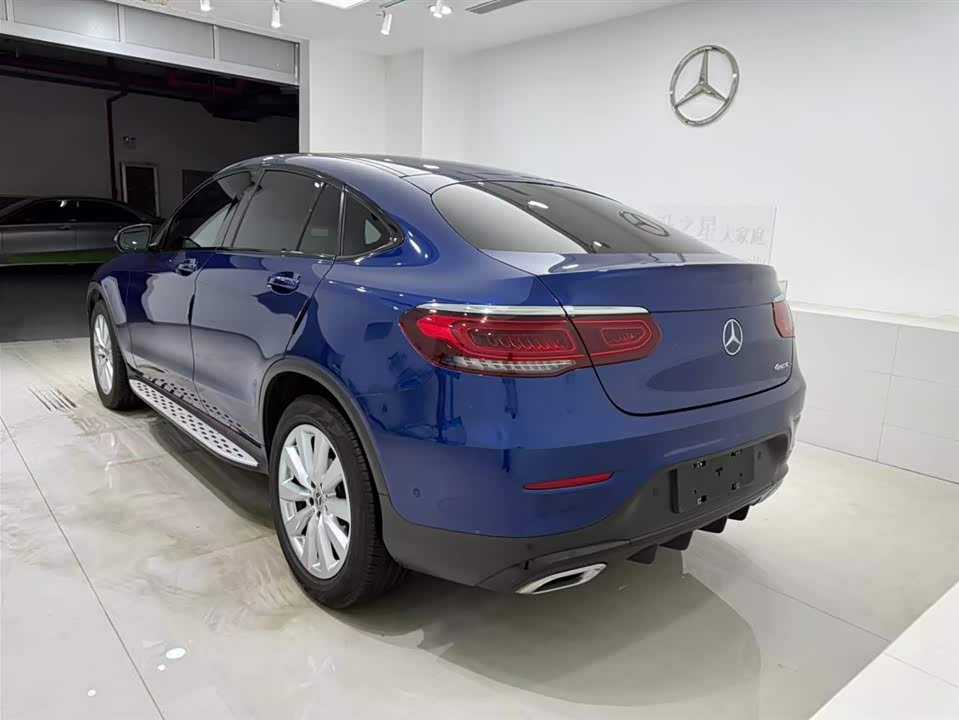 Mercedes-Benz GLC Coupe