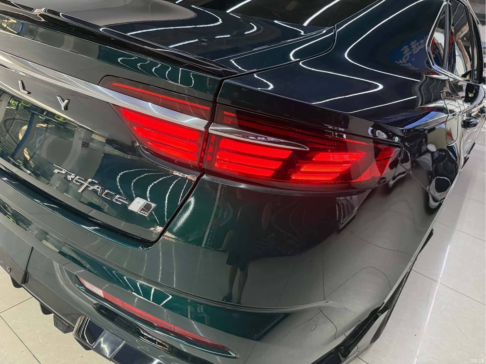 Geely Preface, 2022 18