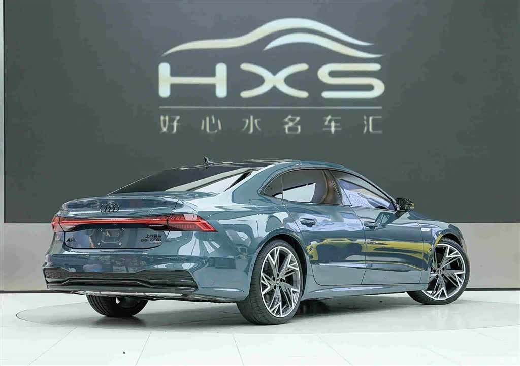 Audi A7L, 2022 4