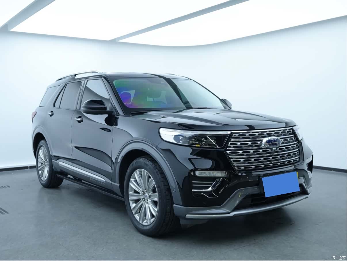 Ford Explorer, 2021 3