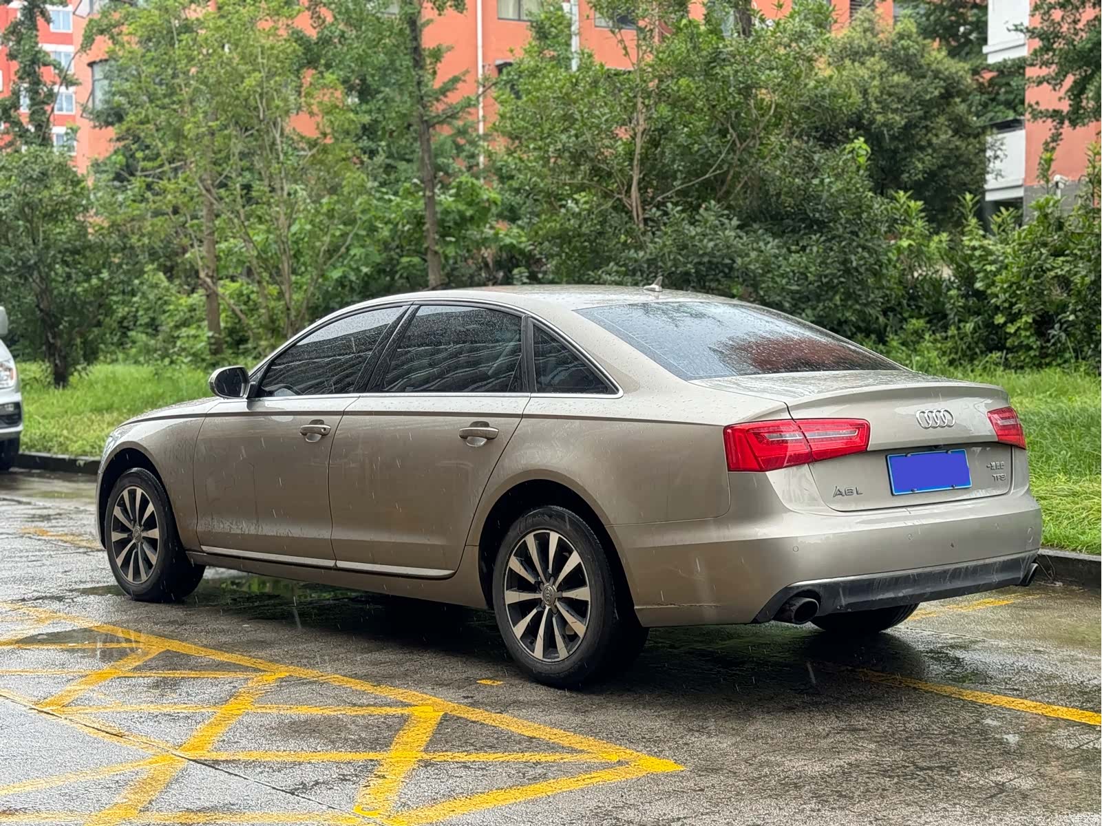 Audi A6L, 2016 3